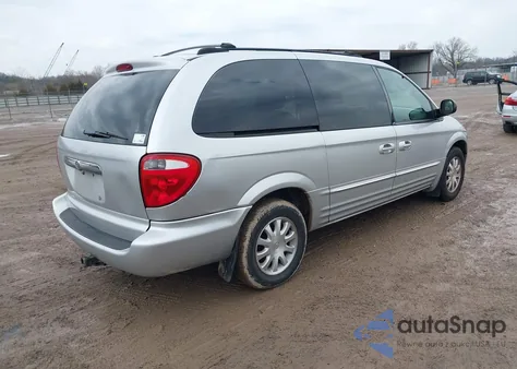 2003 Chrysler Town & Country Lxi from USA, damaged, VIN 2C4GP54L73R321085